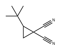 1,1-Cyclopropanedicarbonitrile, 2-(1,1-dimethylethyl)-