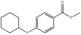 Benzoic acid, 4-(cyclohexyloxy)-, methyl ester