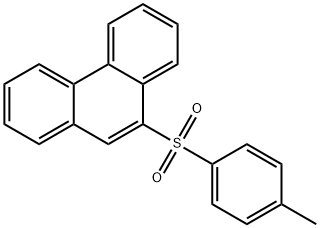 Phenanthrene, 9-[(4-methylphenyl)sulfonyl]- Struktur