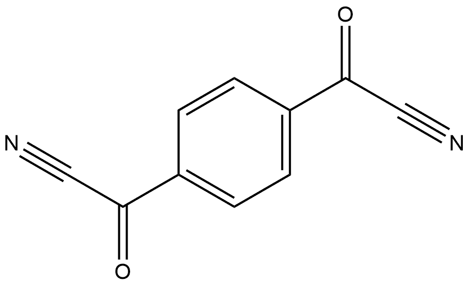 1,4-Benzenediacetonitrile, α1,α4-dioxo-