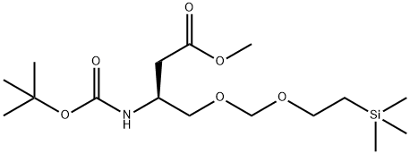 5,7-Dioxa-2-aza-10-silaundecanoic acid, 3-(2-methoxy-2-oxoethyl)-10,10-dimethyl-, 1,1-dimethylethyl ester, (3S)-