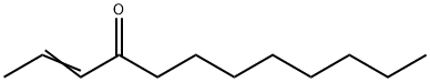 2-Dodecen-4-one Struktur