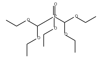 Phosphinic acid, P,P-bis(diethoxymethyl)-, ethyl ester