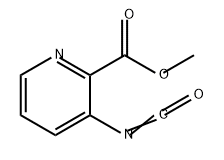 3-異氰酸基吡啶-2-甲酸甲酯 結(jié)構(gòu)式