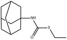 Carbamothioic acid, tricyclo[3.3.1.13,7]dec-1-yl-, S-ethyl ester (9CI)