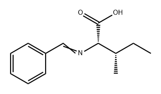 L-Isoleucine, N-(phenylmethylene)-