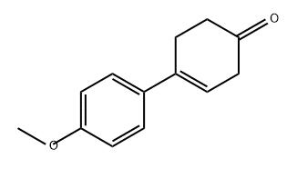 3-Cyclohexen-1-one, 4-(4-methoxyphenyl)-