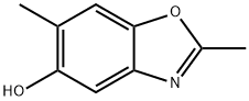 5-Benzoxazolol, 2,6-dimethyl- Struktur