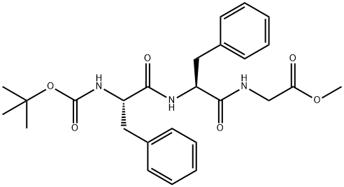 Glycine, N-[(1,1-dimethylethoxy)carbonyl]-L-phenylalanyl-L-phenylalanyl-, methyl ester (9CI)