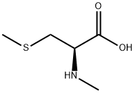 L-Cysteine, N,S-dimethyl- Struktur