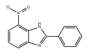 1H-Benzimidazole, 7-nitro-2-phenyl- Struktur