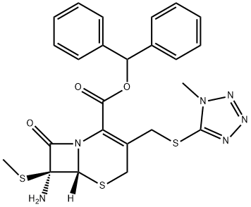 Cefotetan Impurity 3 Struktur