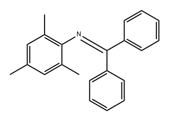 Benzenamine, N-(diphenylmethylene)-2,4,6-trimethyl-