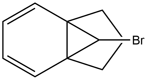 3a,7a-Methano-1H-indene, 8-bromo-2,3-dihydro- (9CI) Struktur