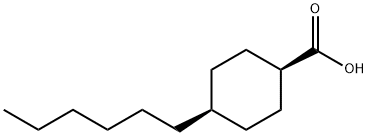 Cyclohexanecarboxylic acid, 4-hexyl-, cis-