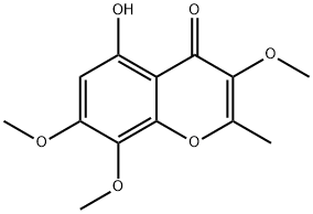 Methylgnaphaliin, derivative of Struktur