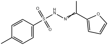 Benzenesulfonic acid, 4-methyl-, 2-[1-(2-furanyl)ethylidene]hydrazide