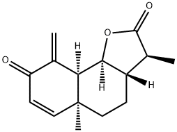 Naphtho[1,2-b]furan-2,8(3H,4H)-dione, 3a,5,5a,9,9a,9b-hexahydro-3,5a-dimethyl-9-methylene-, (3S,3aS,5aS,9aS,9bS)-