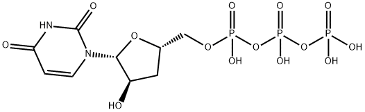 -triphosphate, Triethylammonium Salt) (1mM) Struktur