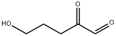 Pentanal, 5-hydroxy-2-oxo- Struktur