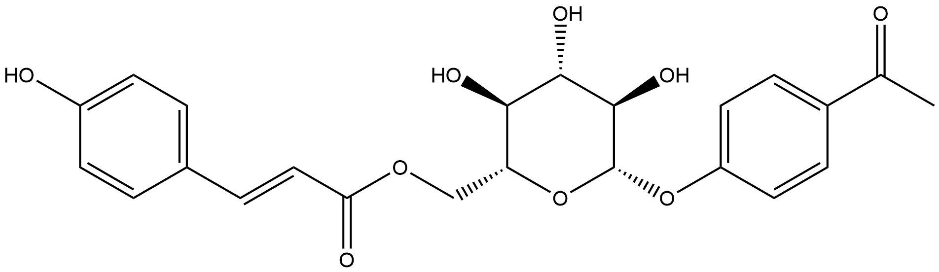 Scrophenoside B Struktur