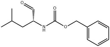 Carbamic acid, N-[(1R)-1-formyl-3-methylbutyl]-, phenylmethyl ester