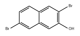 2-Naphthalenol, 3,7-dibromo-