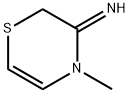 2H-1,4-Thiazin-3(4H)-imine,4-methyl-(9CI) Struktur