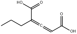 2,3-Pentadienedioic acid, 2-propyl-