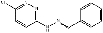 Benzaldehyde, 2-(6-chloro-3-pyridazinyl)hydrazone