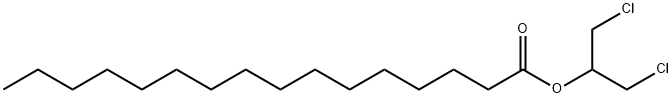 Hexadecanoic acid, 2-chloro-1-(chloromethyl)ethyl ester