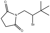 2,5-Pyrrolidinedione, 1-(2-bromo-3,3-dimethylbutyl)-