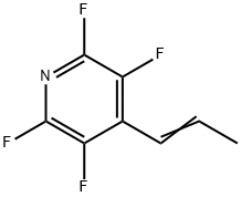 Pyridine, 2,3,5,6-tetrafluoro-4-(1-propen-1-yl)-