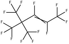 2-Pentene, 1,1,1,2,3,5,5,5-octafluoro-4,4-bis(trifluoromethyl)-