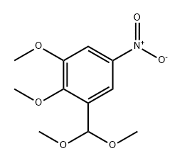 Benzene, 1-(dimethoxymethyl)-2,3-dimethoxy-5-nitro-