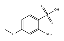 Benzenesulfonic acid, 2-amino-4-methoxy-