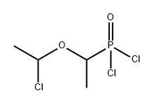 Phosphonic dichloride, [1-(1-chloroethoxy)ethyl]- (9CI) Struktur