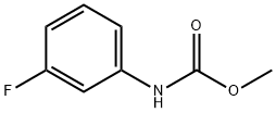 Carbamic acid, N-(3-fluorophenyl)-, methyl ester Struktur