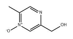 2-Pyrazinemethanol, 5-methyl-, 4-oxide