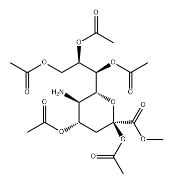 Neuraminic acid, methyl ester, 2,4,7,8,9-pentaacetate