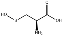 L-Alanine, 3-sulfeno- Struktur