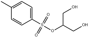 1,2,3-Propanetriol, 2-(4-methylbenzenesulfonate) Struktur