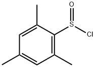 Benzenesulfinyl chloride, 2,4,6-trimethyl-