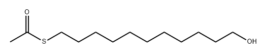 Ethanethioic acid, S-(11-hydroxyundecyl) ester