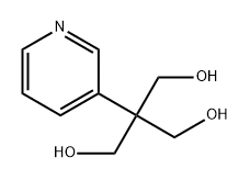 1,3-Propanediol, 2-(hydroxymethyl)-2-(3-pyridinyl)- Struktur