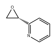 Pyridine, 2-(2R)-2-oxiranyl- Struktur