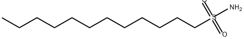 1-Dodecanesulfonamide Struktur