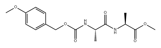 L-Alanine, N-[N-[[(4-methoxyphenyl)methoxy]carbonyl]-L-alanyl]-, methyl ester (9CI)