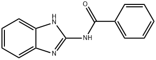 Benzamide, N-1H-benzimidazol-2-yl- Struktur