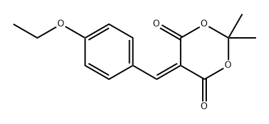 1,3-Dioxane-4,6-dione, 5-[(4-ethoxyphenyl)methylene]-2,2-dimethyl-